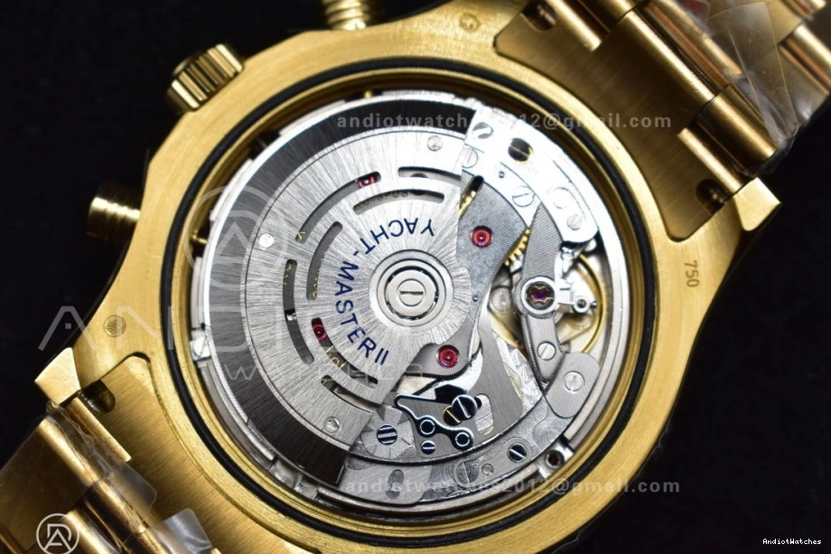 Dial II 1218 116688 KF Comfortable Best YachtMaster on Edition YG Bracelet White YG 1:1 A 1225